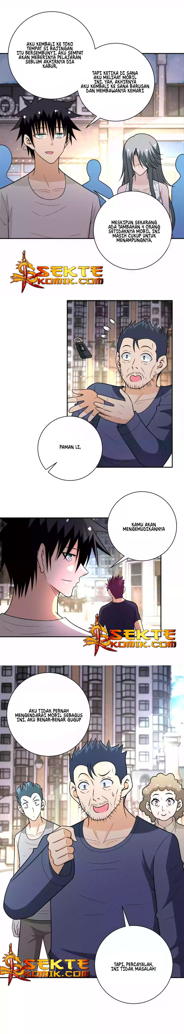 Super System Chapter 43 Gambar 5